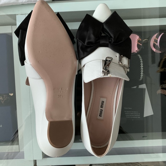 Miu Miu shoes size 8.5 (38 1/2) - Picture 6 of 8